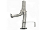 2" Mid-Pipes Stainless Steel